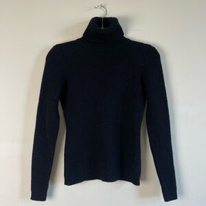 DKNY Women's Dark Turtleneck Sweater